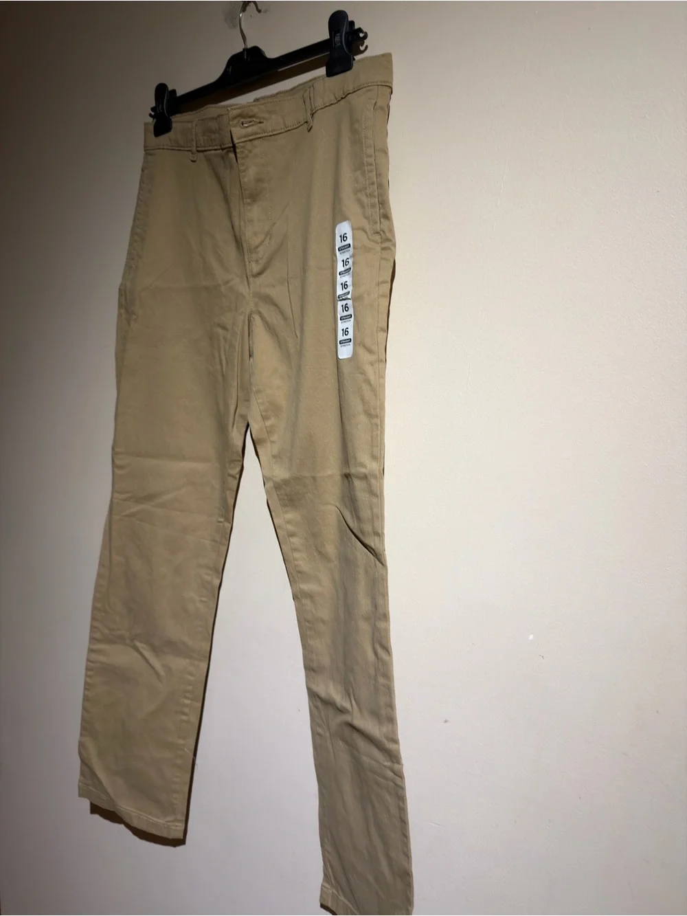 The Children's Place Boys' Uniform Chino Pants They are classic, school-uniform